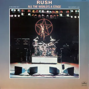 All the world's a stage